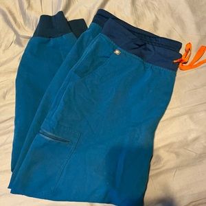 Women’s Figs Zamora Jogger in Alps Blue XL